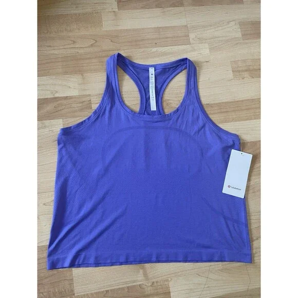 NWT Lululemon Women’s 2023 Swiftly Tech Race back Size 16 - Picture 3 of 9